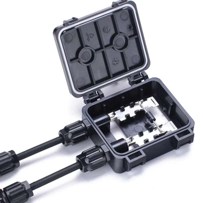 Waterproof Junction Box Solar - Waterproof Solar Junction Box for Photovoltaic