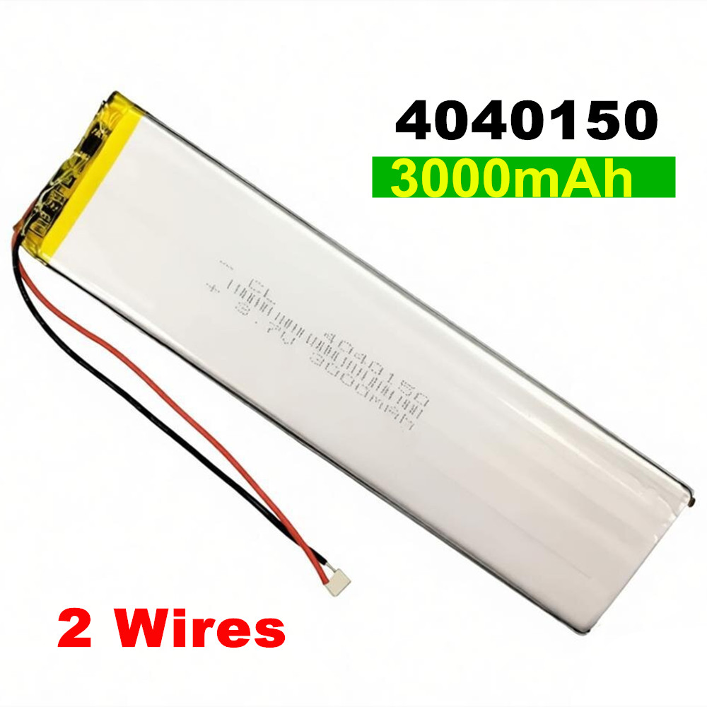 Renewable Energy Sources - 3.7V 4000mAh 4040150 Lithium Polymer LiPo