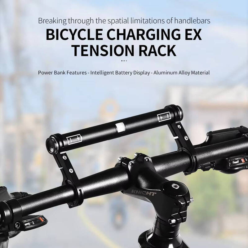 Renewable Energy Sources - ESLNF 4000mAh Rechargeable Aluminum Alloy Bicycle