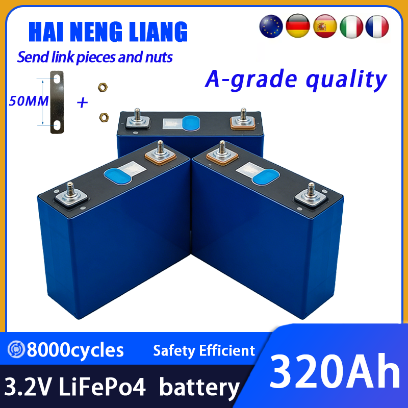 Renewable Energy Technology - New 3.2V Capacity 320Ah LiFePO4 Battery
