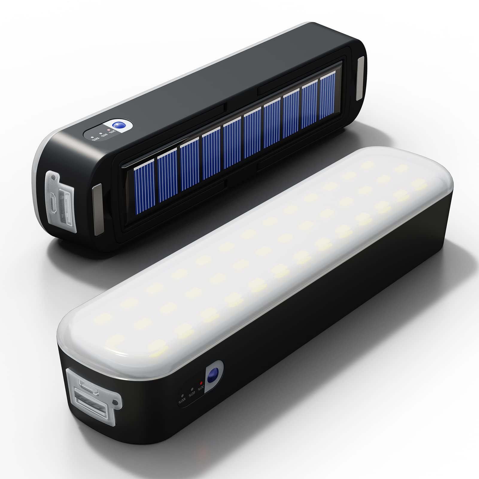 Renewable Energy Sources - Solar Rechargeable Camping Lantern 4800mAh Power