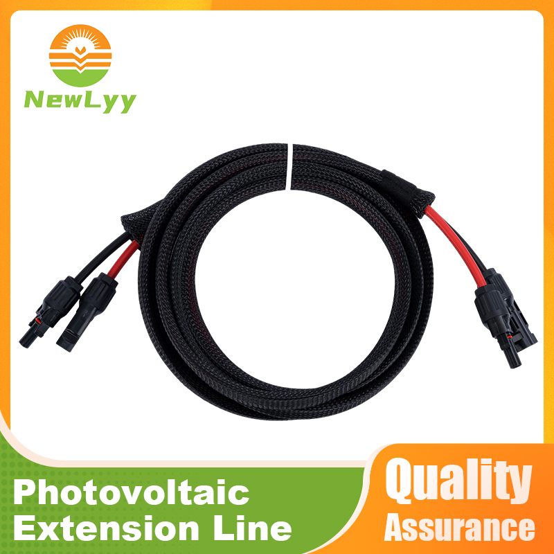Flexible Solar Panel - 10AWG 12AWG Braided Solar Extension Cable