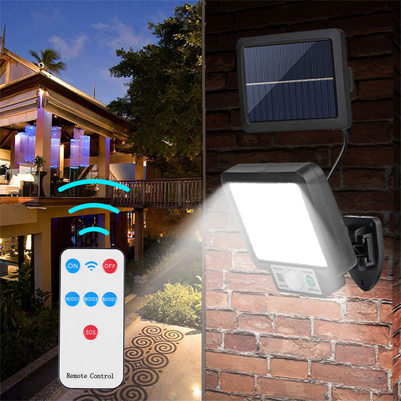 Waterproof Junction Box Solar - LED Solar Split Wall Lamp Motion