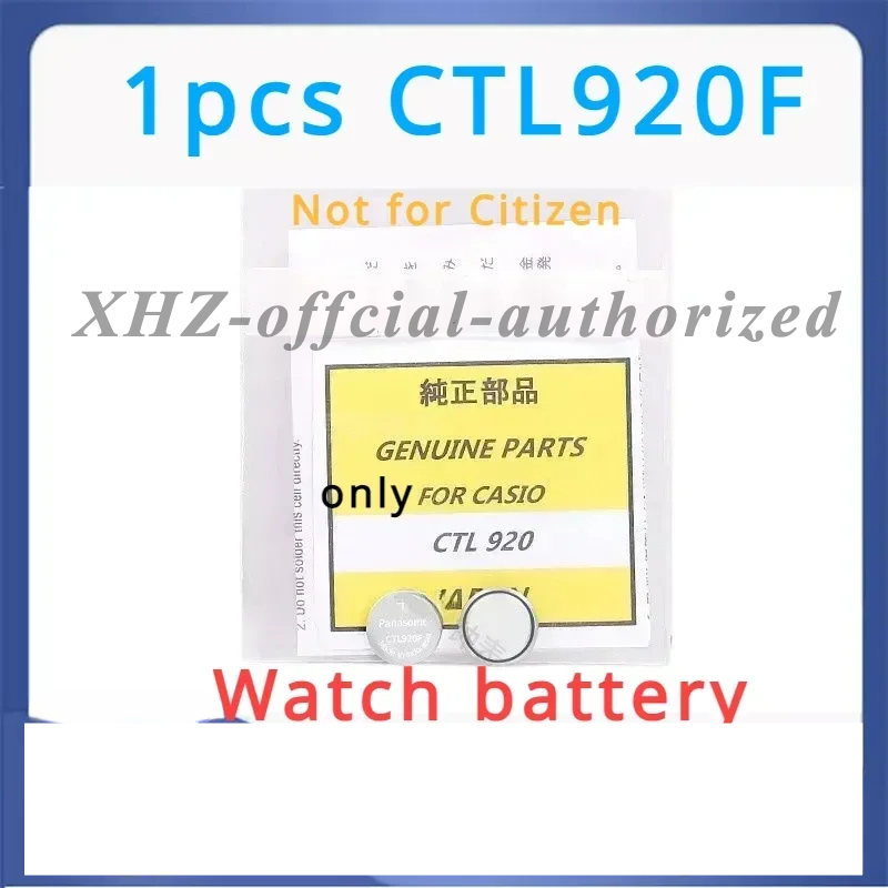 Renewable Energy Technology - CTL920 CTL920F 2.3V Genuine Energy Rechargeable