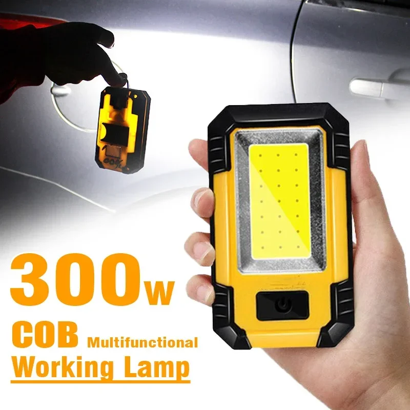 Renewable Energy Sources - 4000MaH Rechargeable Work Light 30W Super
