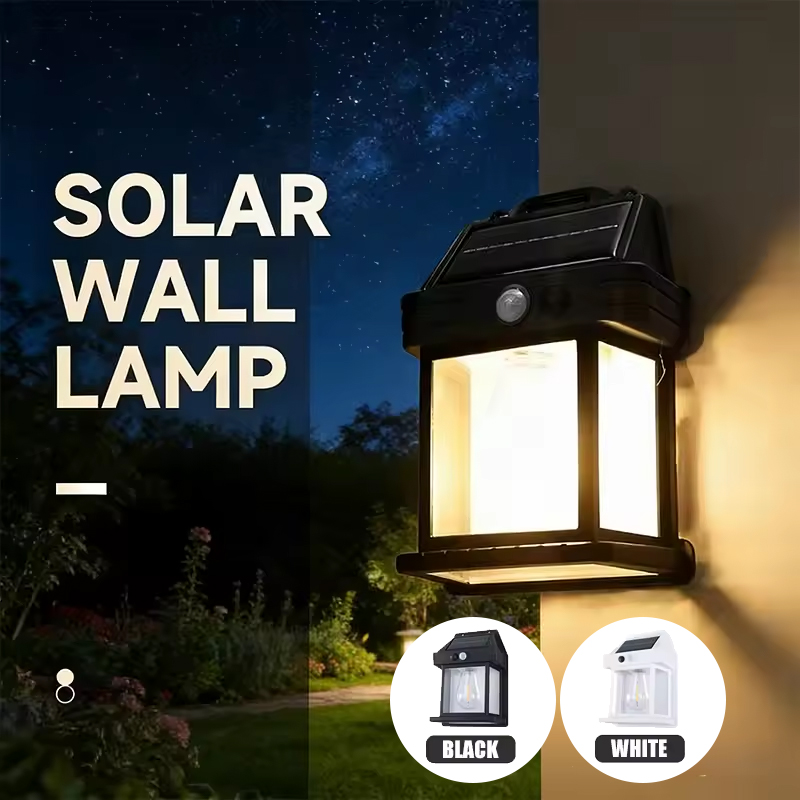 Waterproof Junction Box Solar - Outdoor Solar Wall Lamp IP65 Waterproof