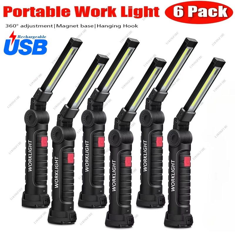 Portable COB LED Work Light US - Renewable Energy Sources review and price