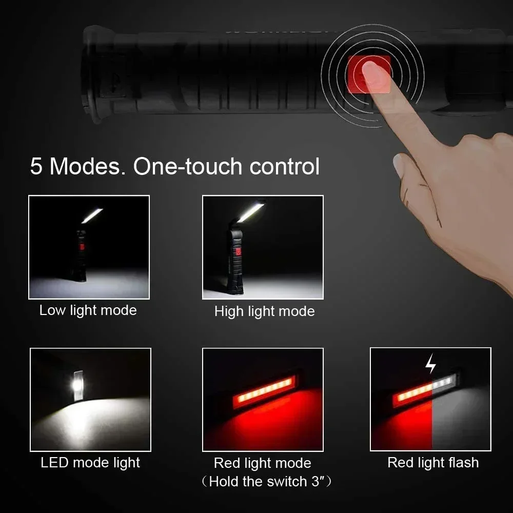 Portable COB LED Work Light US - Renewable Energy Sources review and price
