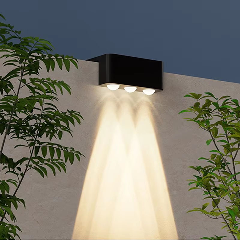 1/2/4PCS  Solar Wall Light Out - Waterproof Junction Box Solar review and price