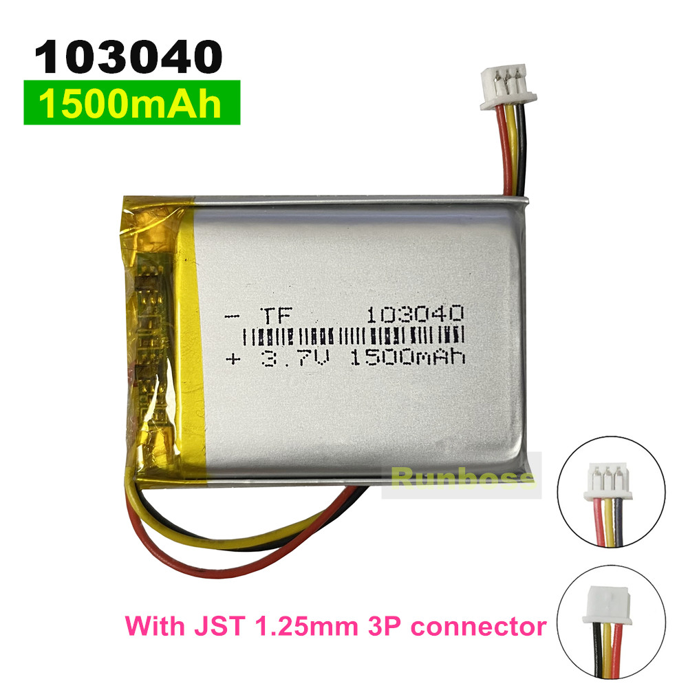 1-10PCS 103040 3.7V 1500mAh Po - Renewable Energy Sources review and price