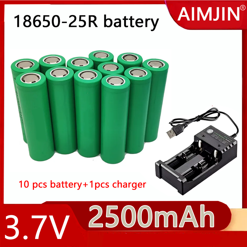 18650 25R 3.7V 2500mAh NEW Hig - Renewable Energy Technology review and price