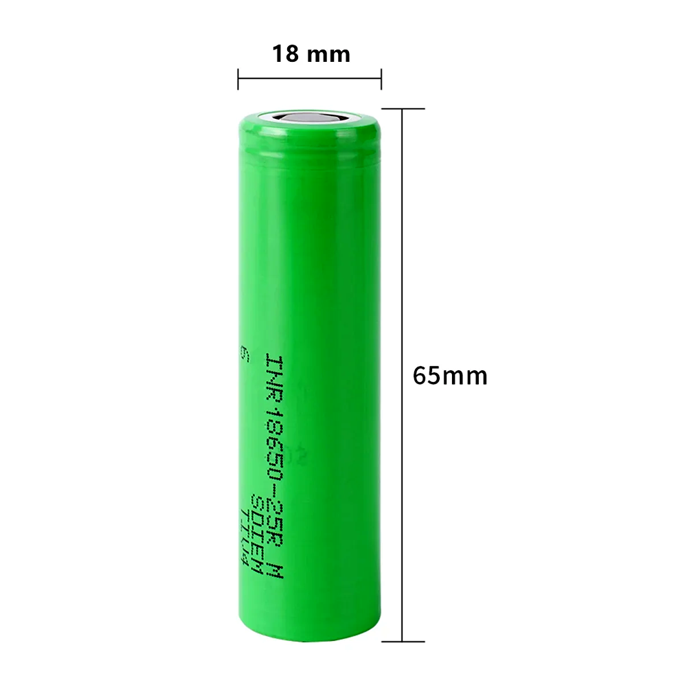 18650 25R 3.7V 2500mAh NEW Hig - Renewable Energy Technology review and price