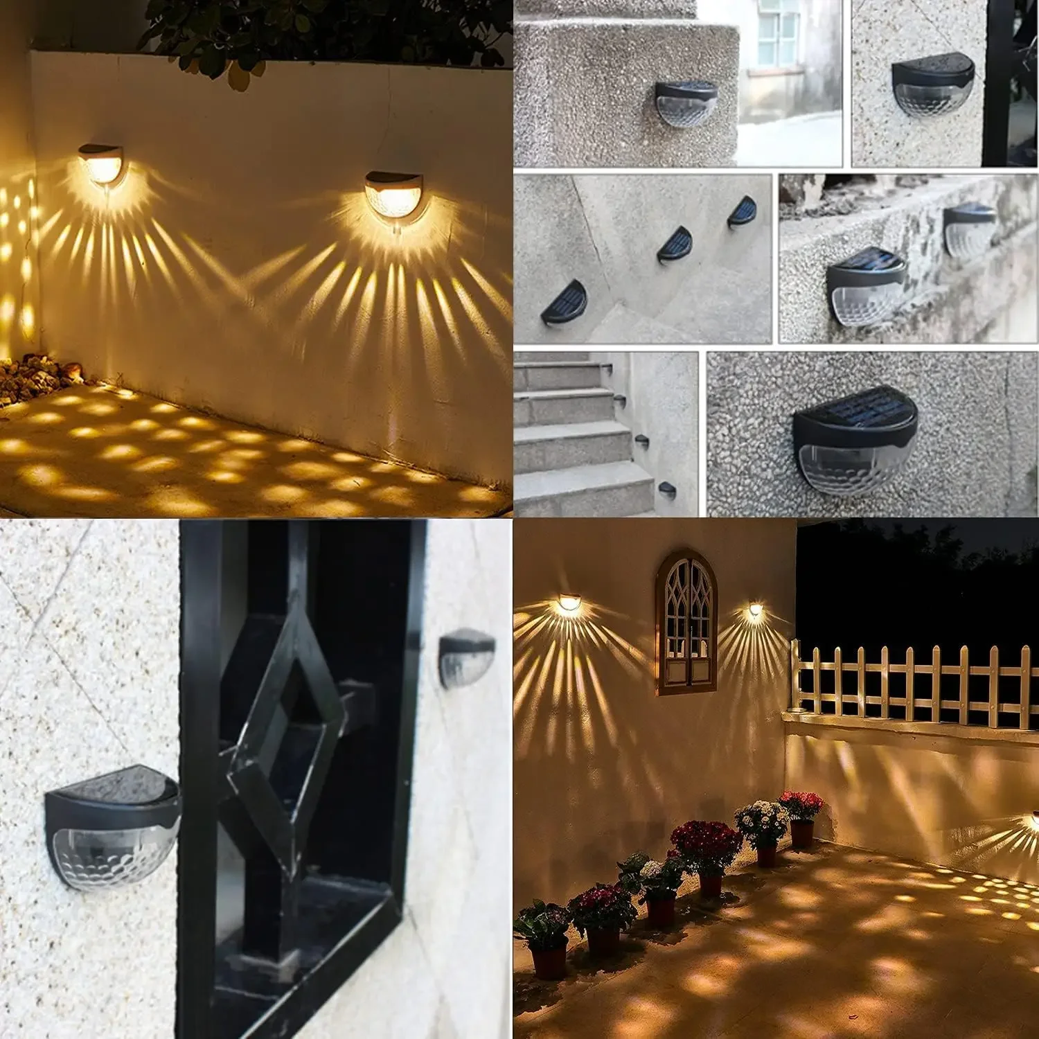 LED Solar Light Outdoor Wall L - Waterproof Junction Box Solar review and price