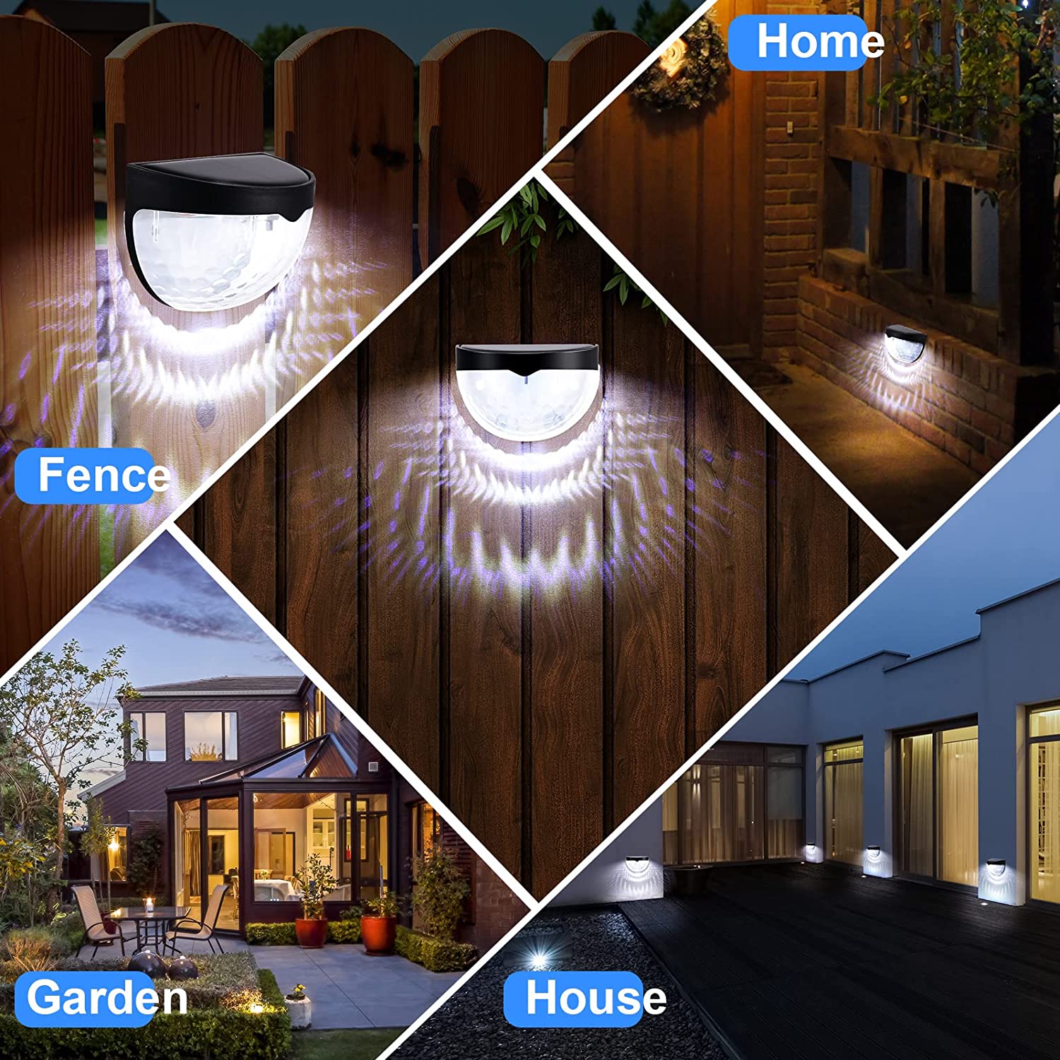 LED Solar Light Outdoor Wall L - Waterproof Junction Box Solar review and price