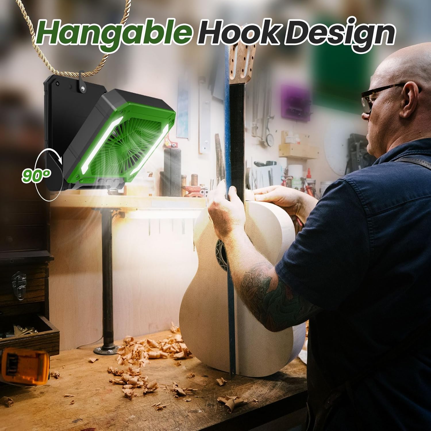 Portable Rechargeable Table Fa - Renewable Energy Fan review and price