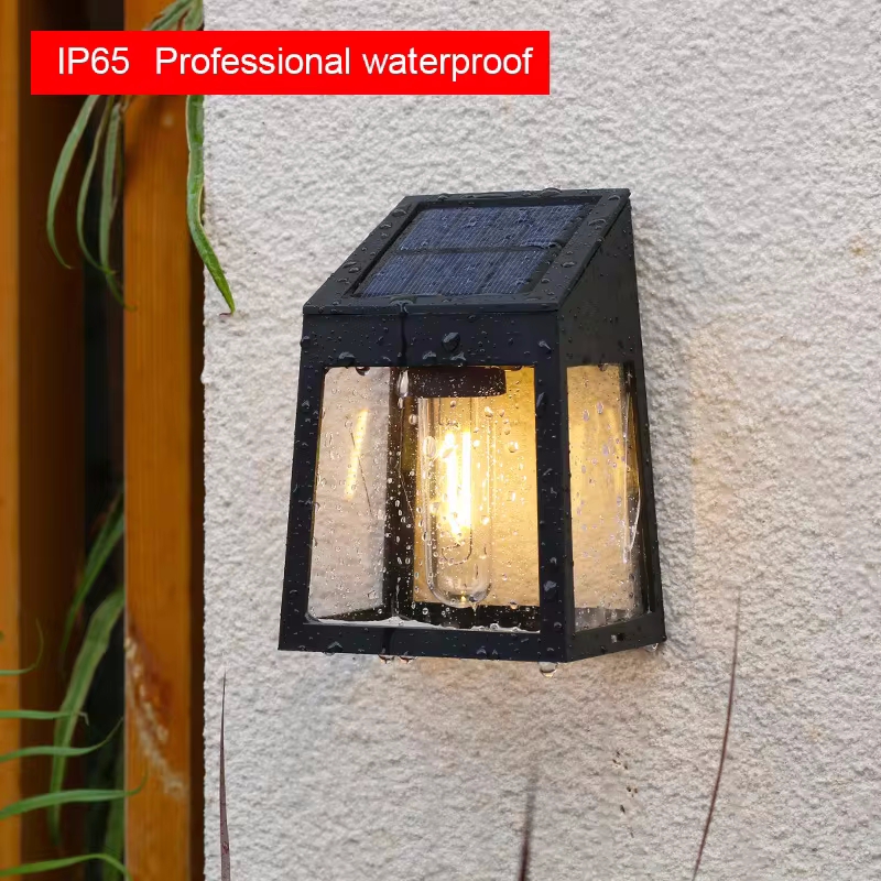 Solar Wall Light Outdoor Water - Waterproof Junction Box Solar review and price