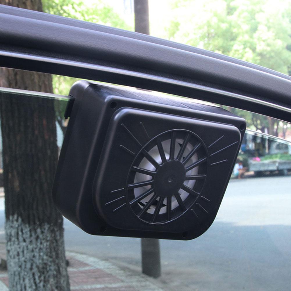 Car Solar Powered Fan USB Rech - Renewable Energy Fan review and price