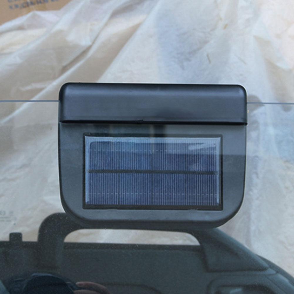 Car Solar Powered Fan USB Rech - Renewable Energy Fan review and price