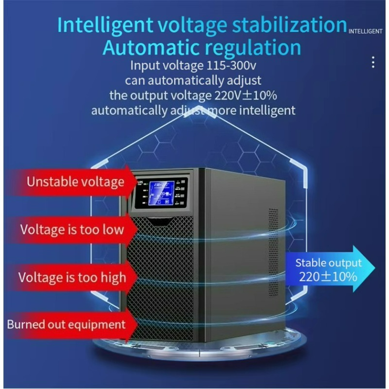 3KVA Online UPS 3kw 2700w Pure - Ups Inverter 3Kva review and price