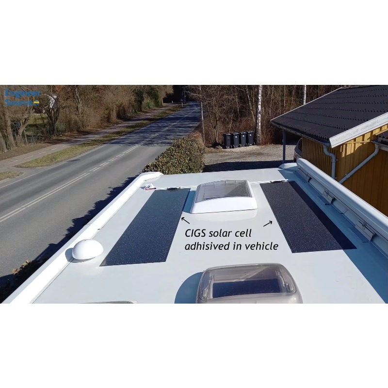 120W CIGS Thin Film Solar Pane - Flexible Solar Panel review and price