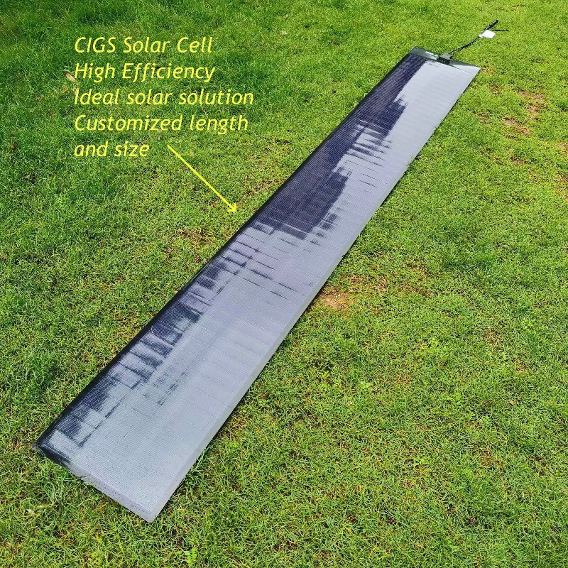 120W CIGS Thin Film Solar Pane - Flexible Solar Panel review and price