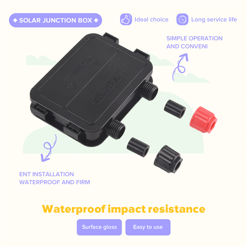 AT59 Photovoltaic Junction Box - Waterproof Junction Box Solar review and price