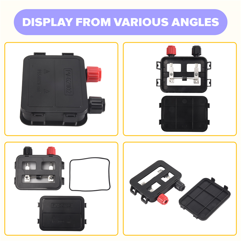 AT59 Photovoltaic Junction Box - Waterproof Junction Box Solar review and price