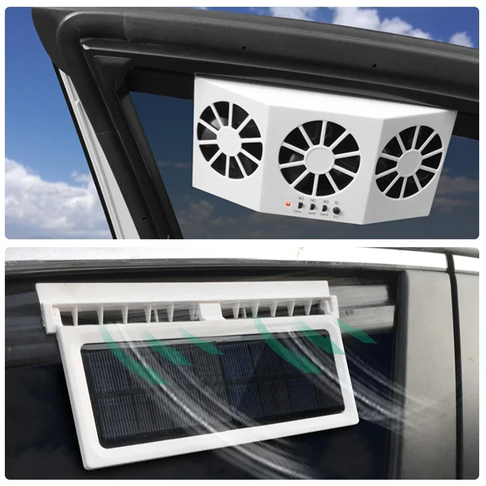 Car Exhaust Fan USB Rechargeab - Renewable Energy Fan review and price