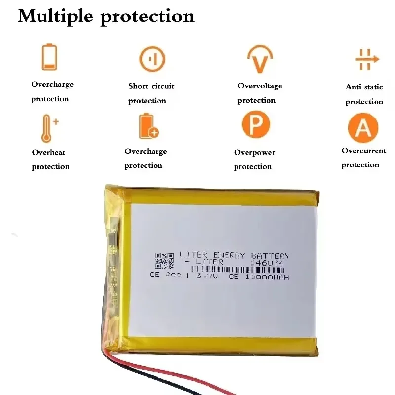 100% Brand New 146074 3.7v 100 - Renewable Energy Technology review and price