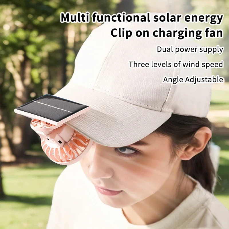 Solar Powered Clip On Fan USB  - Renewable Energy Fan review and price