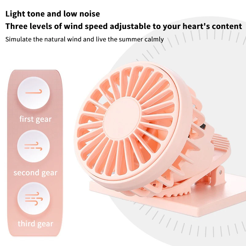 Solar Powered Clip On Fan USB  - Renewable Energy Fan review and price