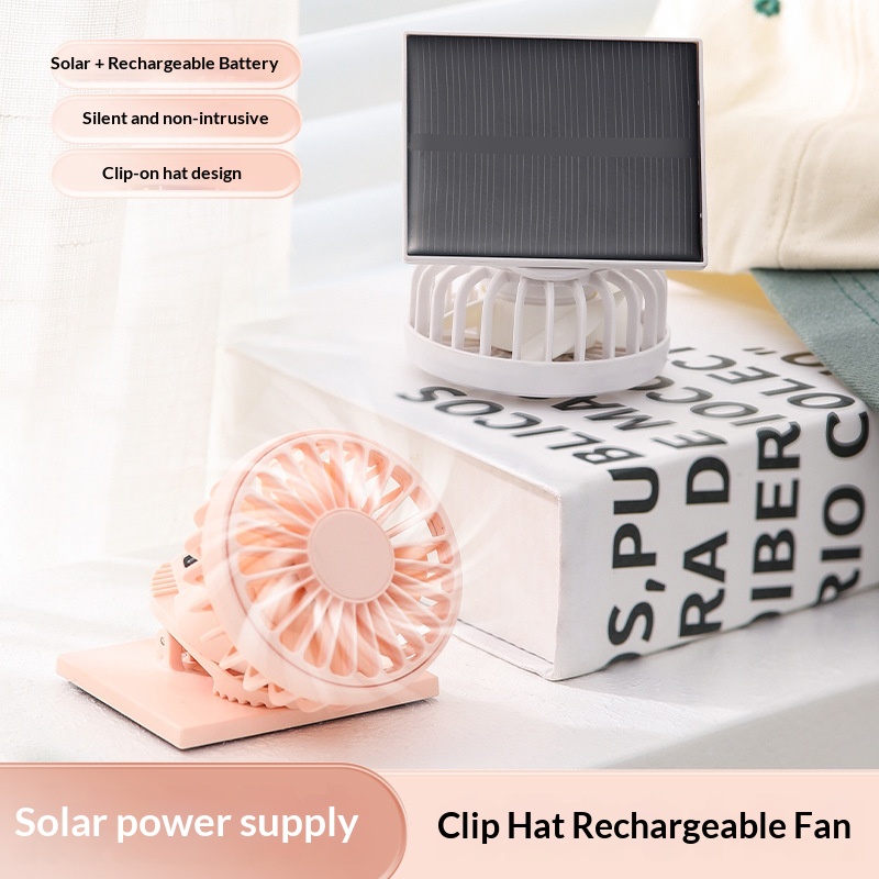 Solar Powered Clip On Fan USB  - Renewable Energy Fan review and price