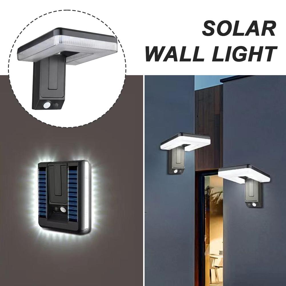 Foldable LED 120° Solar Light  - Waterproof Junction Box Solar review and price