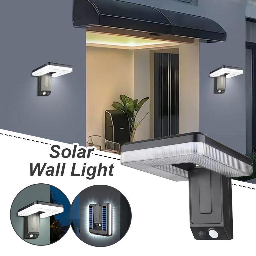 Foldable LED 120° Solar Light  - Waterproof Junction Box Solar review and price