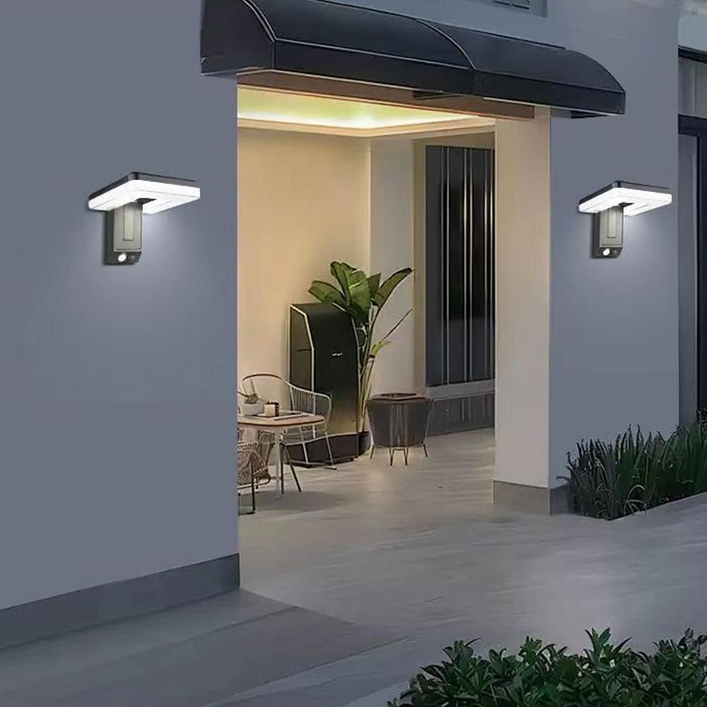 Foldable LED 120° Solar Light  - Waterproof Junction Box Solar review and price