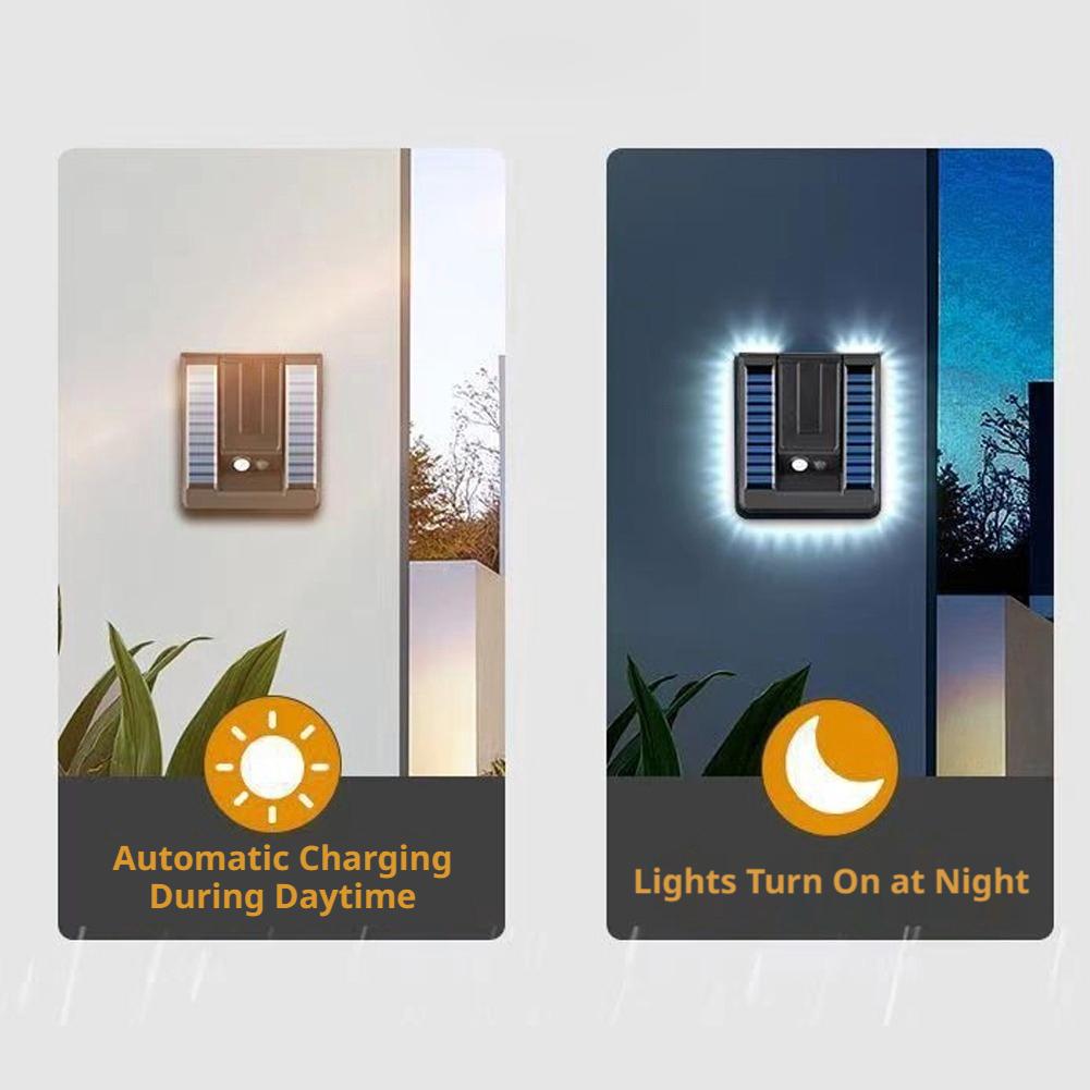 Foldable LED 120° Solar Light  - Waterproof Junction Box Solar review and price