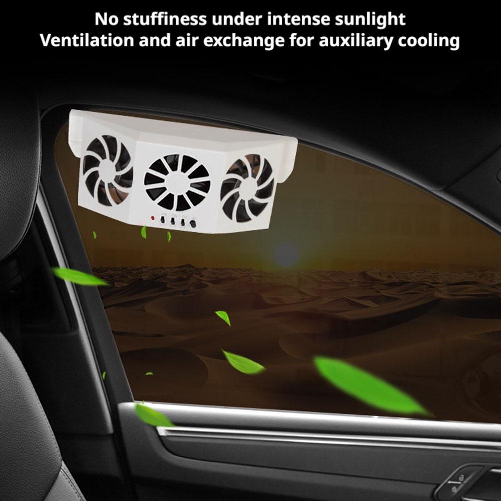 Car Window Exhaust Fan USB Rec - Renewable Energy Fan review and price