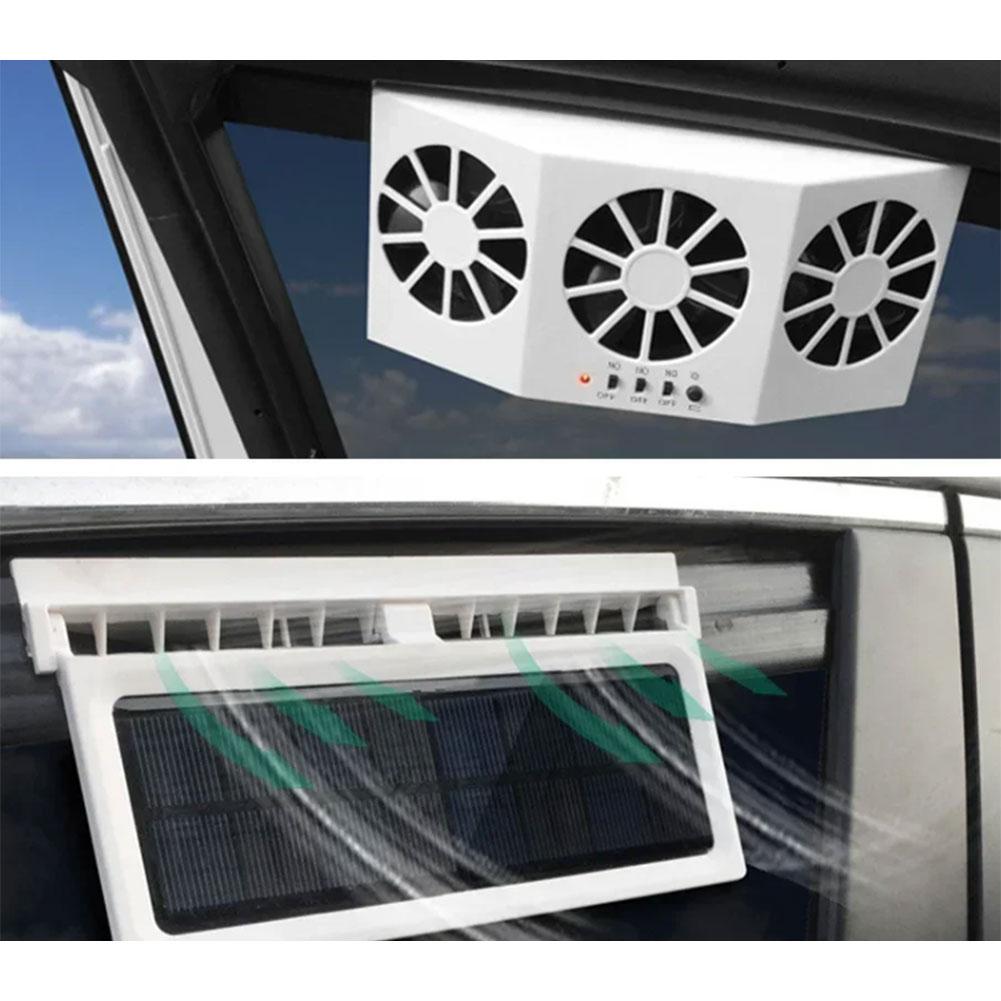Car Window Exhaust Fan USB Rec - Renewable Energy Fan review and price