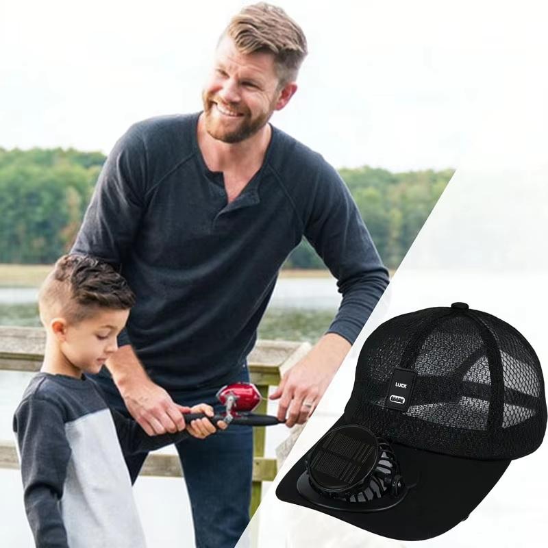 *Solar Powered Cap With Fan Su - Renewable Energy Fan review and price