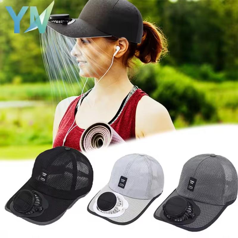 *Solar Powered Cap With Fan Su - Renewable Energy Fan review and price