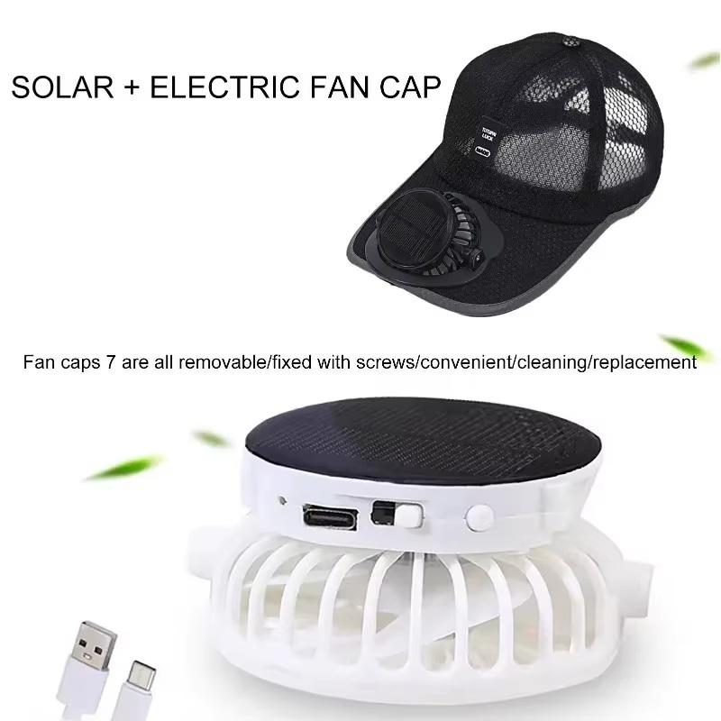 *Solar Powered Cap With Fan Su - Renewable Energy Fan review and price