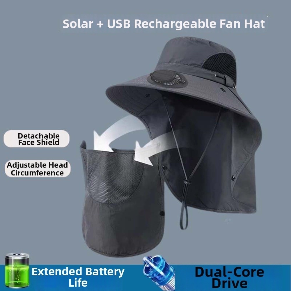 2026 New Solar Rechargeable Fa - Renewable Energy Fan review and price