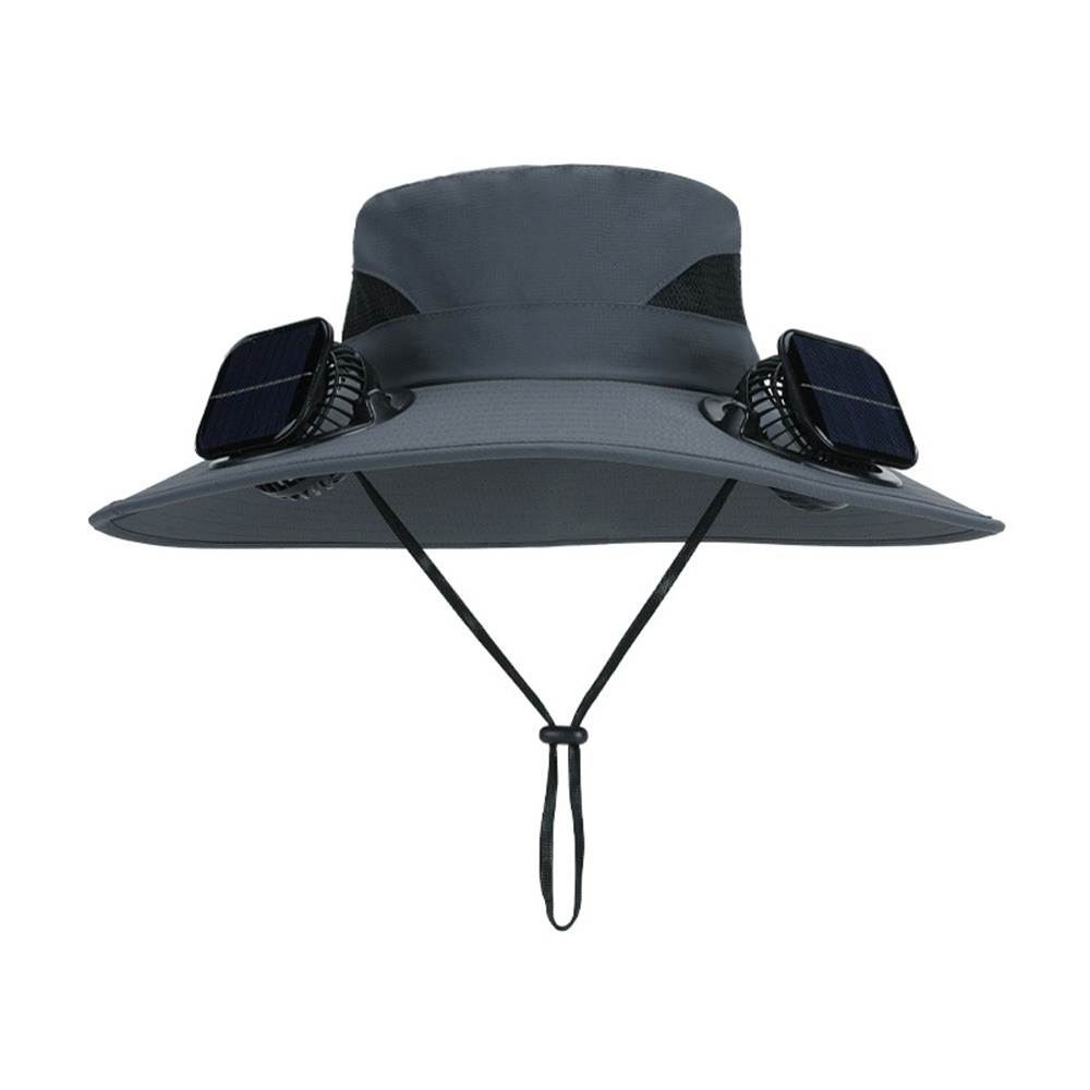 Creative Anti UV Solar Fan Hat - Renewable Energy Fan review and price
