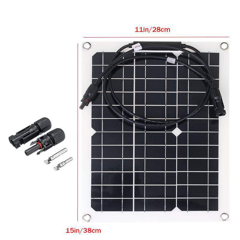 15W Solar Panel with 18V Solar - Renewable Energy Yacht review and price