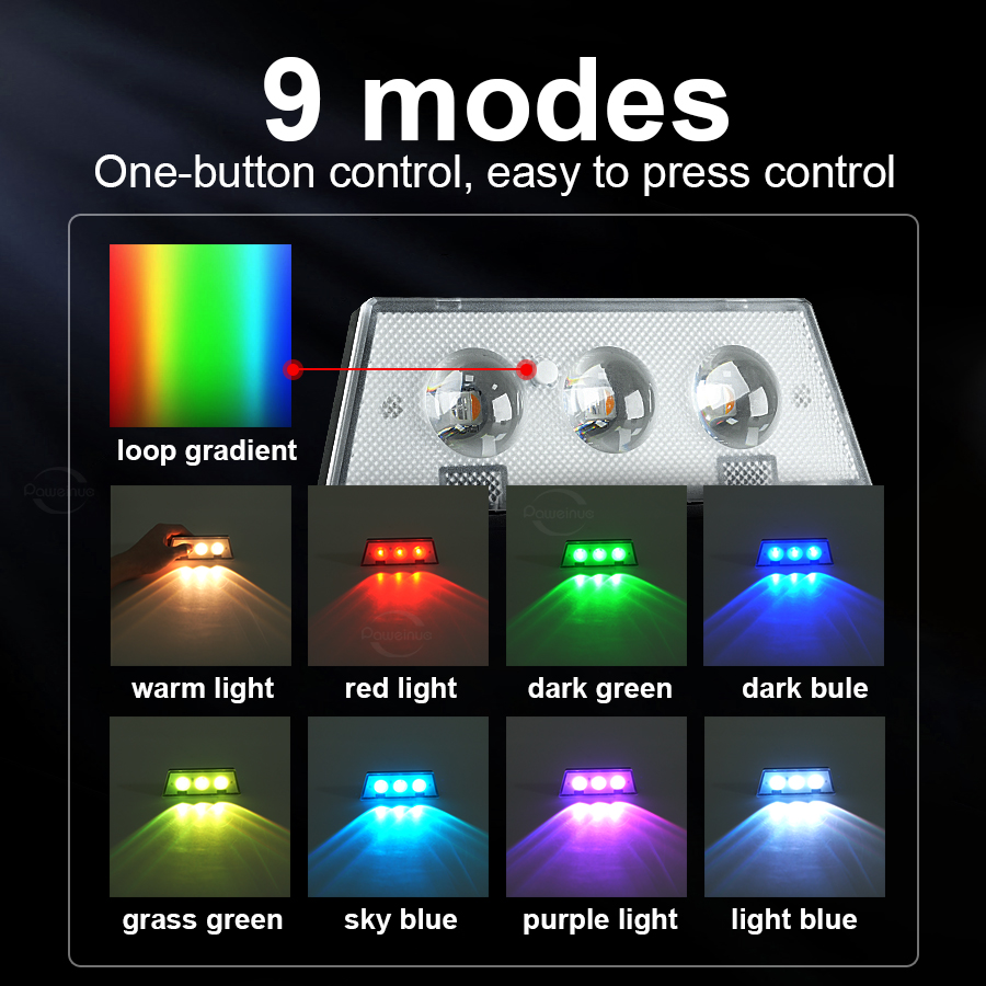 Super Bright Solar Lights RGB  - Waterproof Junction Box Solar review and price