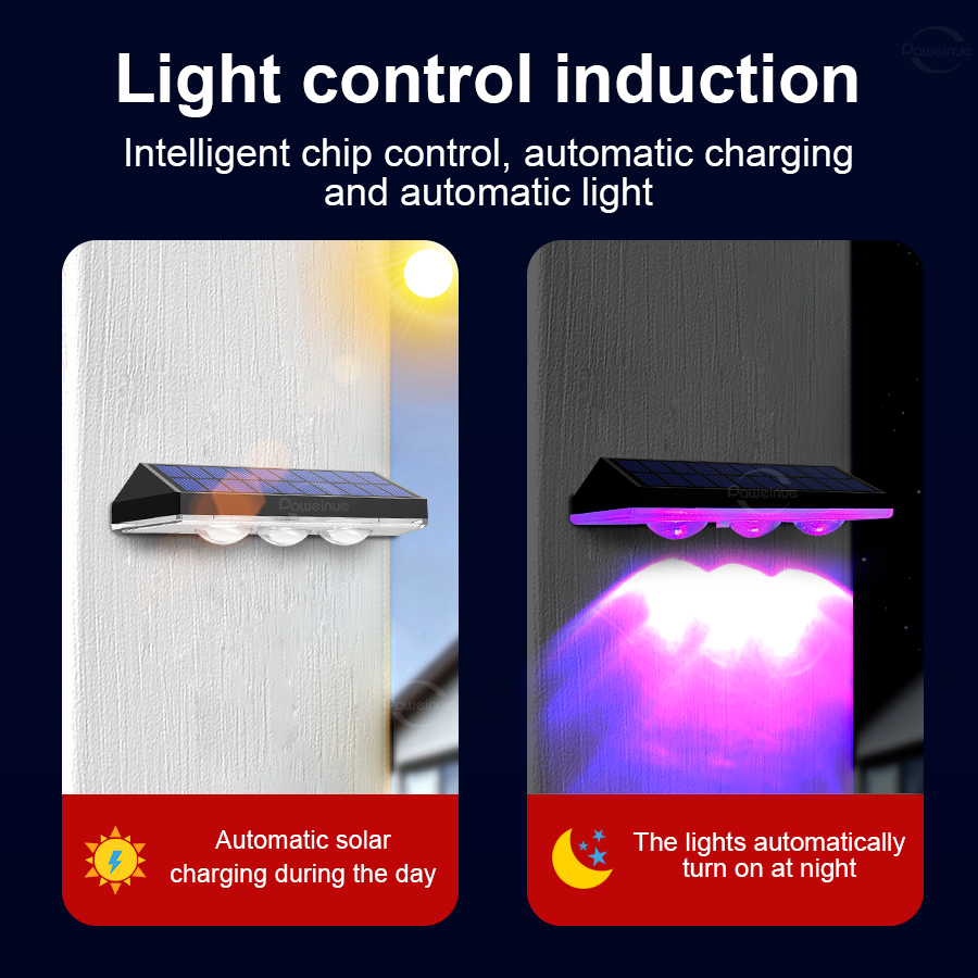 Super Bright Solar Lights RGB  - Waterproof Junction Box Solar review and price