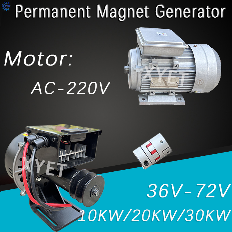 30KW Permanent Magnet Generato - Renewable Energy Technology review and price