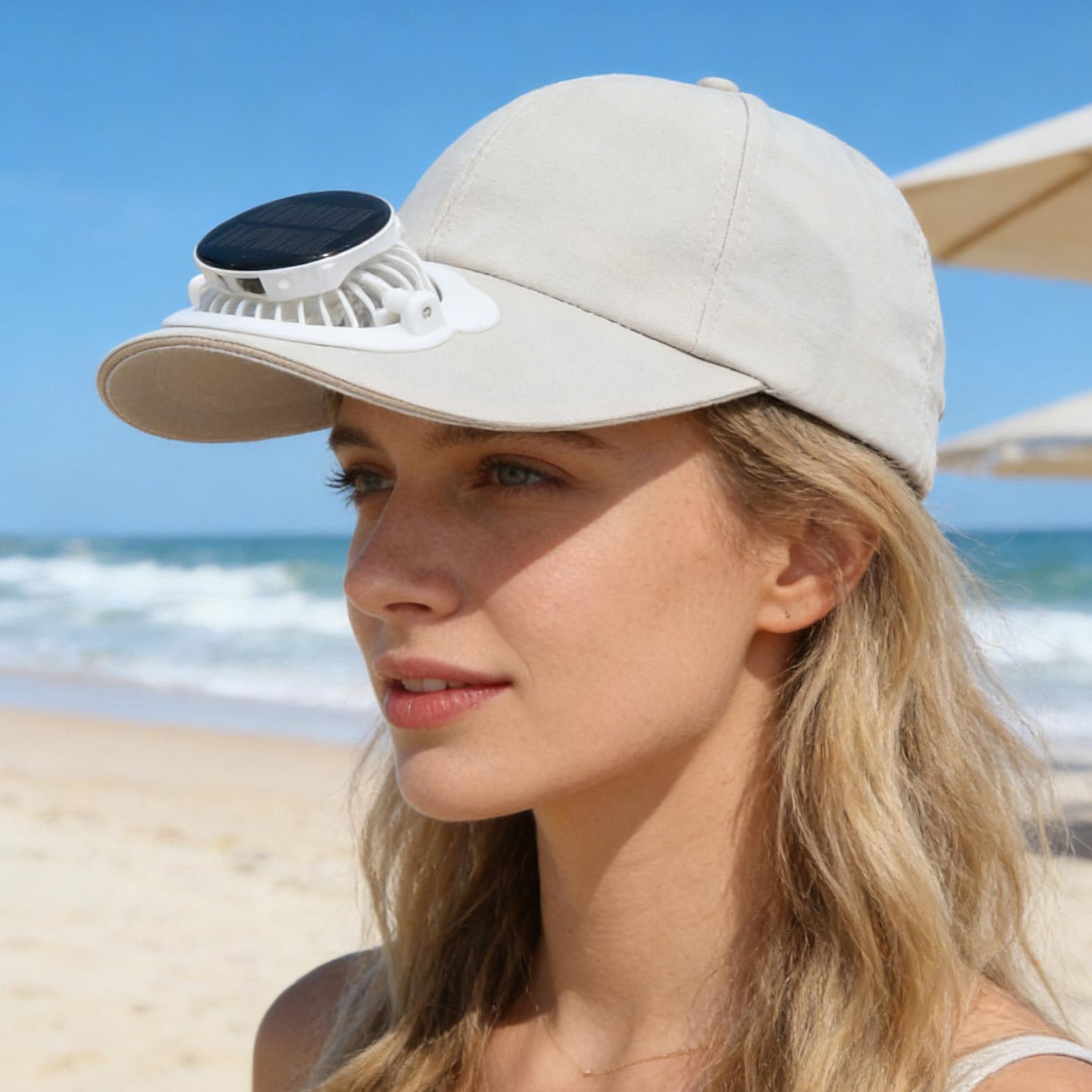 New Breathable Solar Cooling F - Renewable Energy Fan review and price