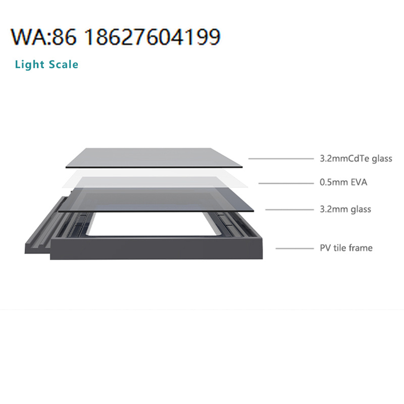 Light Scale Solar Roof Tiles P - Renewable Energy Technology review and price