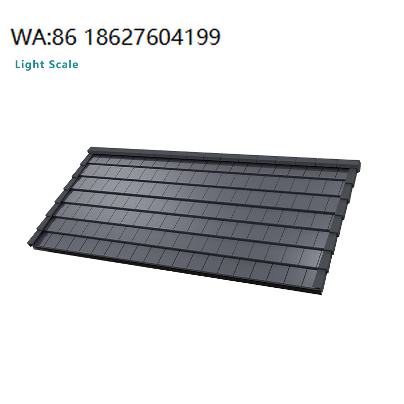 Light Scale Solar Roof Tiles P - Renewable Energy Technology review and price